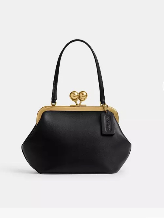 Coach Handbags - Coach Kisslock Frame bag 16